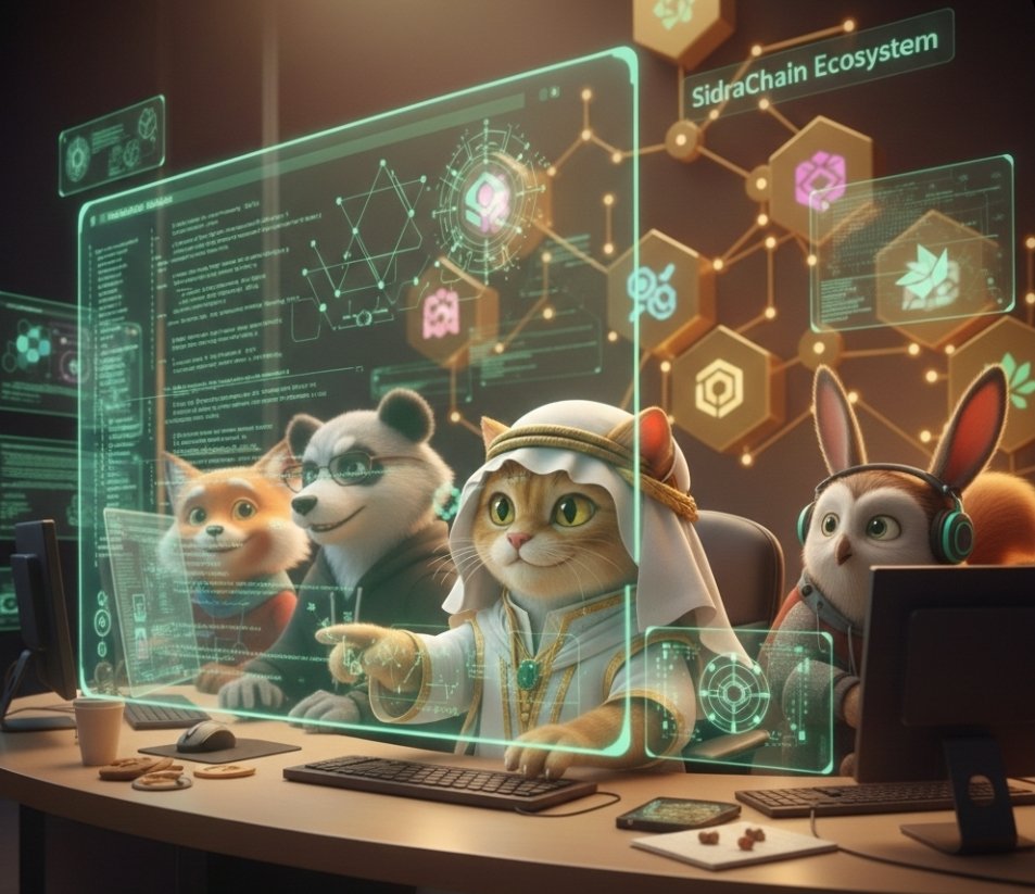 Breakthroughs happen when we stop building in silos. 🧱
​Muezza is officially open for Web3 devs &amp; DApp architects to scale the SidraChain Ecosystem.
​No gatekeeping. No strings. Just:
🤝 Borderless Collab
🛠️ Free Tech Support
🔒 Peer-Led Security