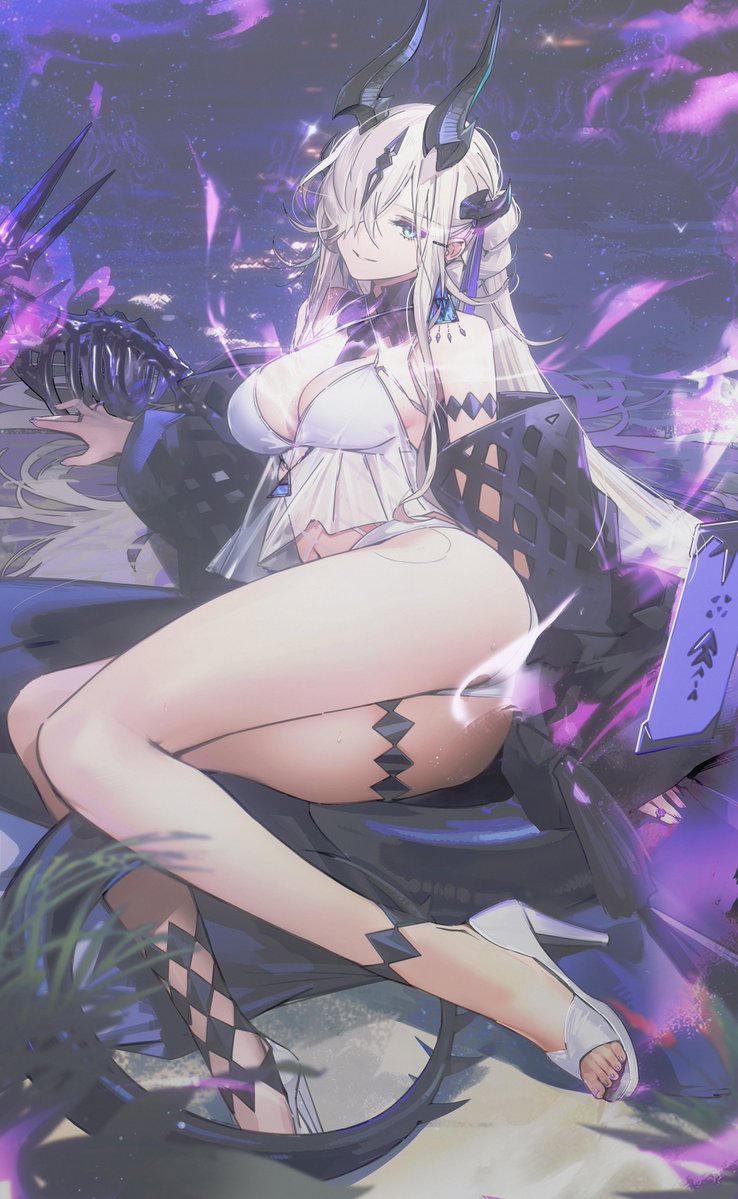 DriveShot000's tweet image. Necrass

#アークナイツ #Arknights #明日方舟