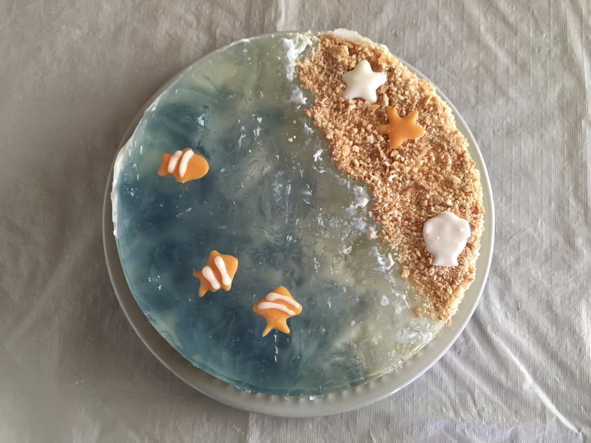 heart_jpg's tweet image. Ocean cheesecake 🏖️🌊