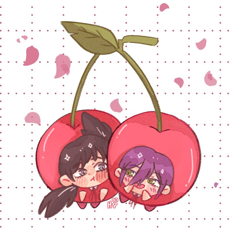 Bonus! Cherry Couples

#asaden #asareze #chainsawman