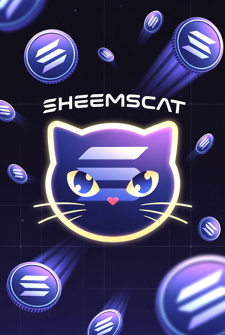 Cheemscat_SOL's tweet photo. Other coins: Stress, complicated tech, rugs 📉 $CHEEMSCAT: Just a chill cat waiting for the moon 🐱🌕

The choice is simple. Join the movement.

CA: 4aLsYVWhiy2j7QZTusUXUHosY2x2HXYNdiK3FC5Jpump
Join: https://t.co/JcCVov4Qg0… #Solana #CAT #Memecoin https://t.co/ujPPjj3rRu