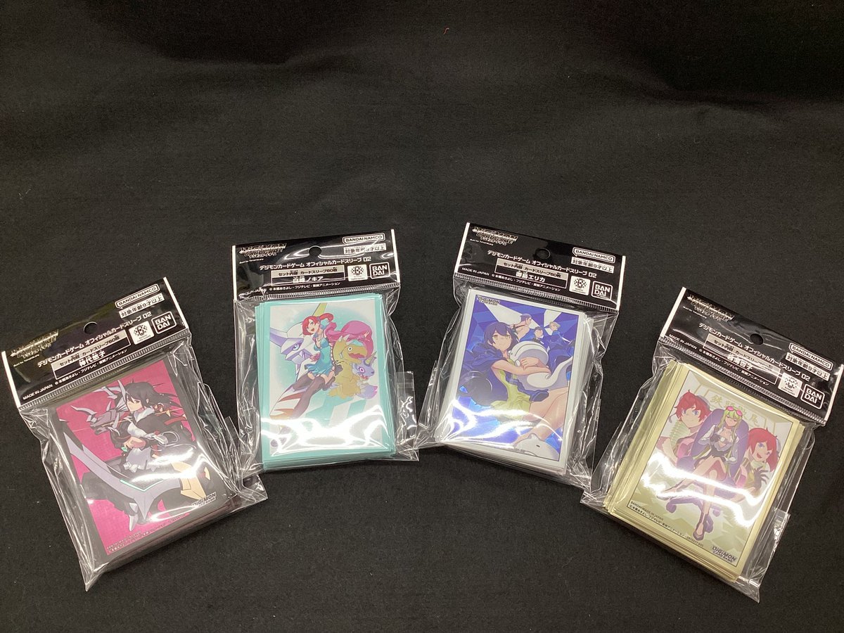 📢🌟📢新商品のお知らせ📢🌟📢 #デジモンカードゲーム カードスリーブ