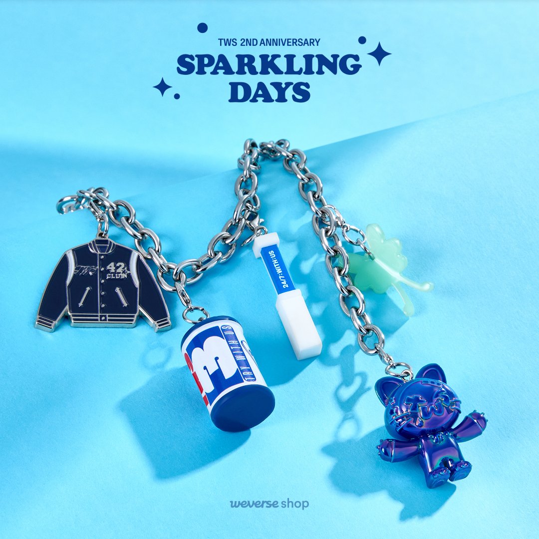 新品未開封 10枚セット Blue TWS Sparkling