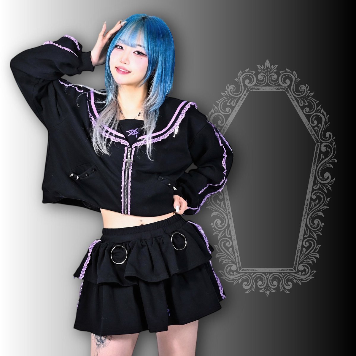 🖤オンラインに先駆け先行販売中🖤 「SERA」 裏毛 上下セットアップ