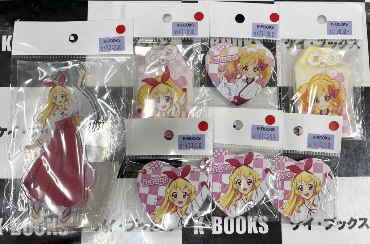 入荷情報】 アイカツ！ オールアイカツ！ミュージアム 缶バッジ