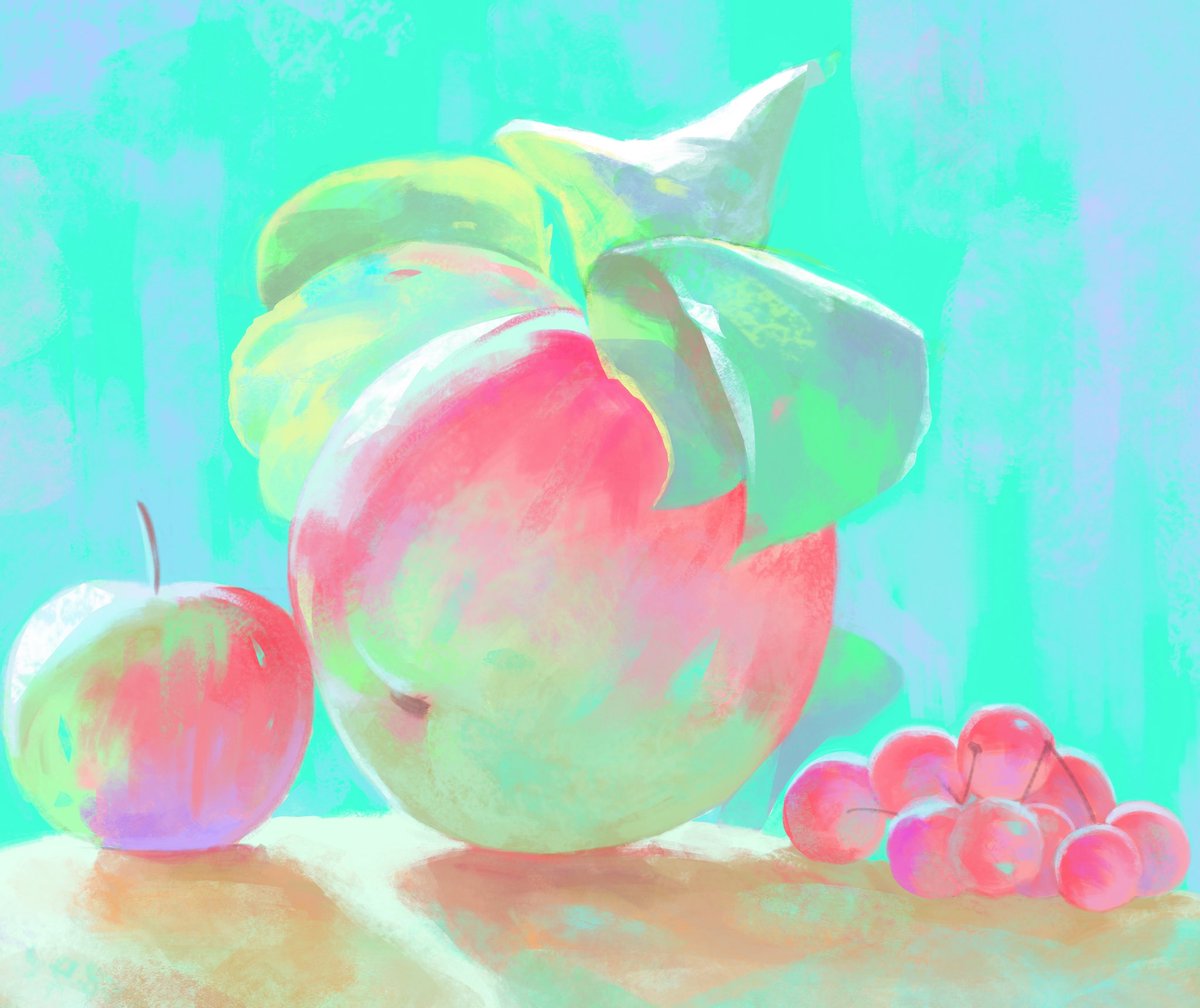 🍎Colour Study🍎
