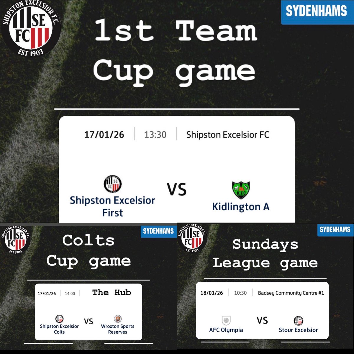 Shipston Excelsior tweet media