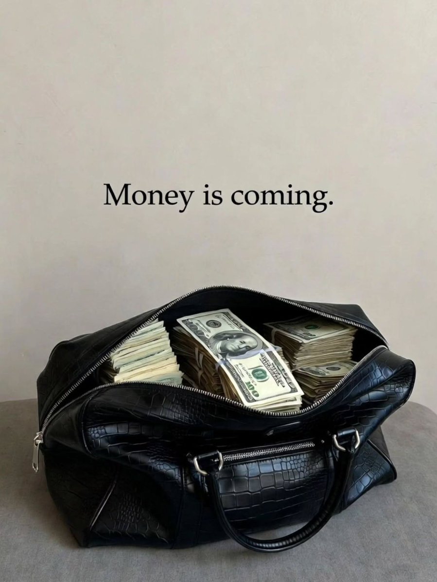 Money is Coming. Affirm it Now!!