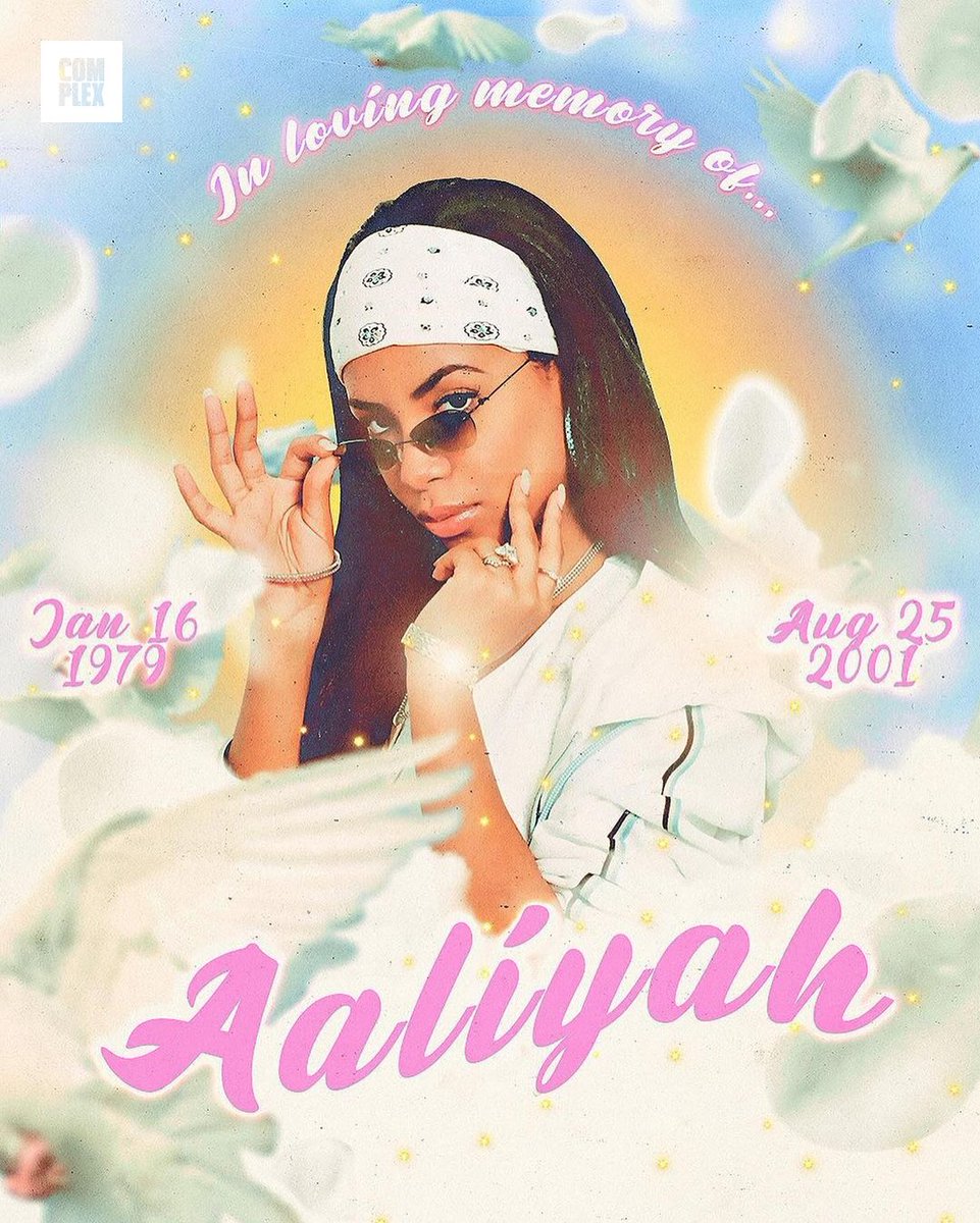 ComplexMusic's tweet image. Happy heavenly birthday to Aaliyah 🕊️

She would've turned 47 today. Rest in Paradise.