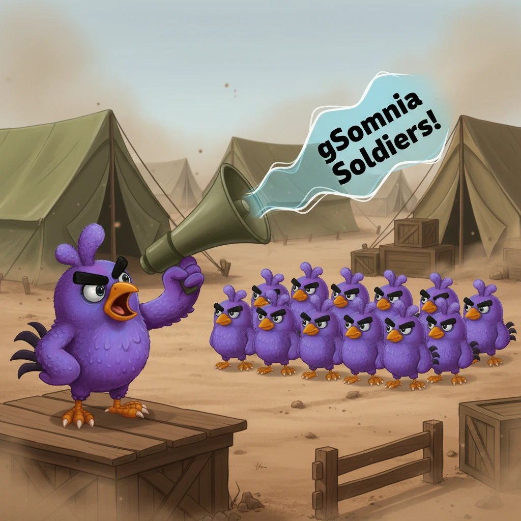 gSomnia Soldiers!☀️

Somini Fights is getting closer every day.

Exciting news coming very soon! 👀