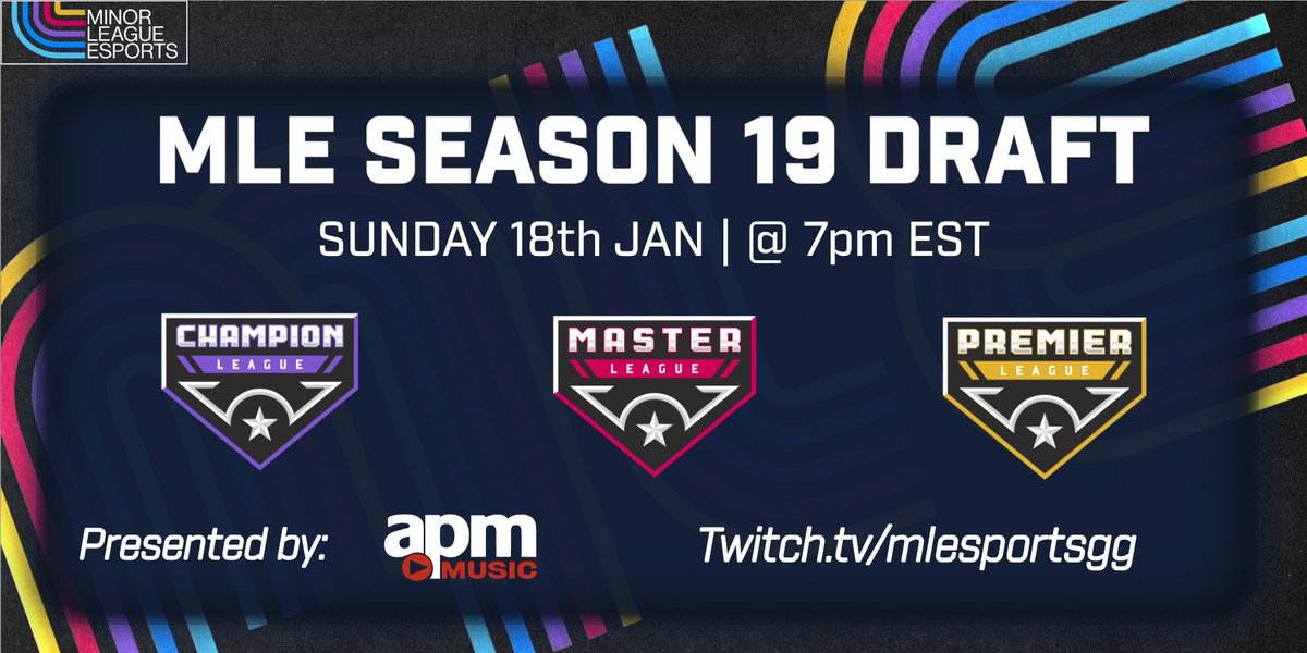 Minor League Esports tweet media