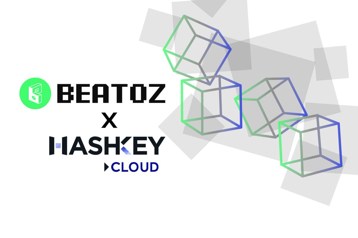BEATOZ x HashKey Cloud Validator MOU Signed💯

<a href="/BEATOZOfficial/">BEATOZ</a>  has officially signed a validator partnership MOU with HashKey Cloud, the Web3 infrastructure arm of HashKey Group.

BEATOZ and <a href="/HashKeyCloud/">HashKey Cloud</a> are setting a new benchmark for compliant, real-world Web3 infrastructure.