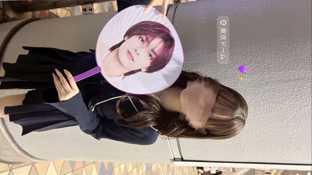 Voyage東京ドーム(♡>艸<)💜