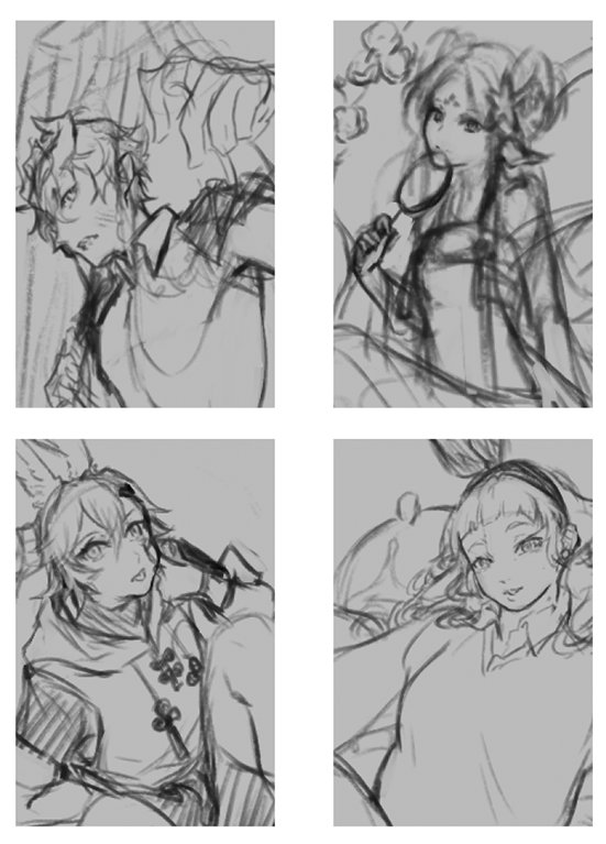 蓮REN @ Commissions Closed tweet media