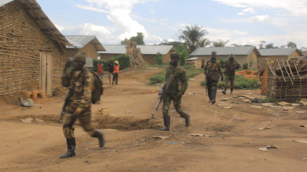 #Djugu: De violents combats sont en cours à #Bule, où les #FARDC mènent une offensive pour déloger les miliciens du #CRP fidèles à Thomas Lubanga.
