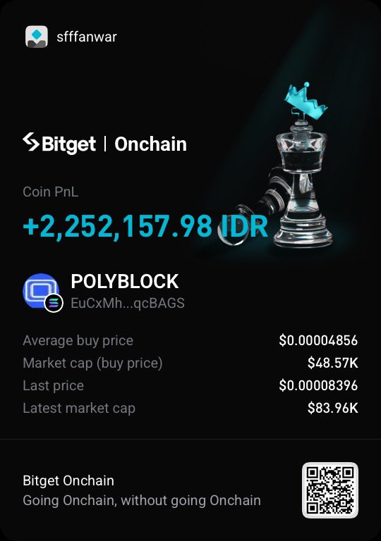 ndokesapi's tweet image. $POLYBLOCK Mencoba untuk bisa konsisten, salah satu alasan kenapa mencoba untuk ke web3 

Karena kalau ngandelin kerjaan lagi lumayan banyak banget dar der dor apa lagi di ekonomi sekarang.

Semoga juga bisa dapat kerjaan di web3 juga 😁 pengen gitu kayak CT CT bisa kesana kemari…