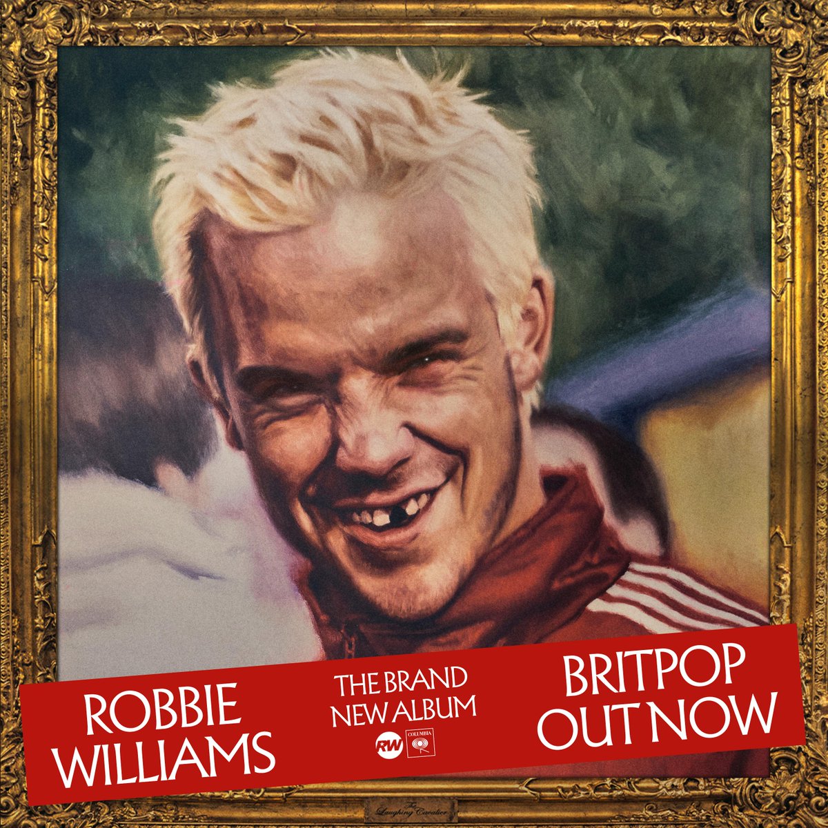 robbiewilliams's tweet image. BRITPOP - THE BRAND NEW ALBUM - OUT NOW!
robbiewilliams.lnk.to/BRITPOP