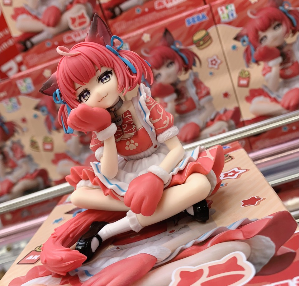 🆕景品入荷🆕 ⭐️赤見かるび ちょこのせ [PM]フィギュア“赤見かるび
