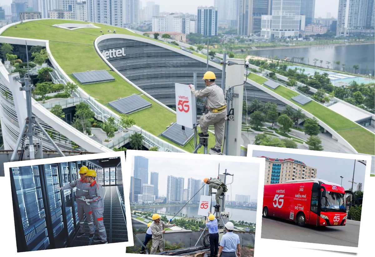 renold97's tweet photo. Kemampuan Viettel Sudah Mandiri :
Desain chip 5G (DFE, FEM)
Chip 5G kompleks dirancang sendiri
Unit jaringan 5G (gNodeB, RAN)
Open RAN dan massive MIMO
Core &amp; network systems 5G
software jaringan
Produksi cip semikonduktor
Desain ada, fab manufaktur skala besar sedang dibangun - https://t.co/lwrmWOK8VF