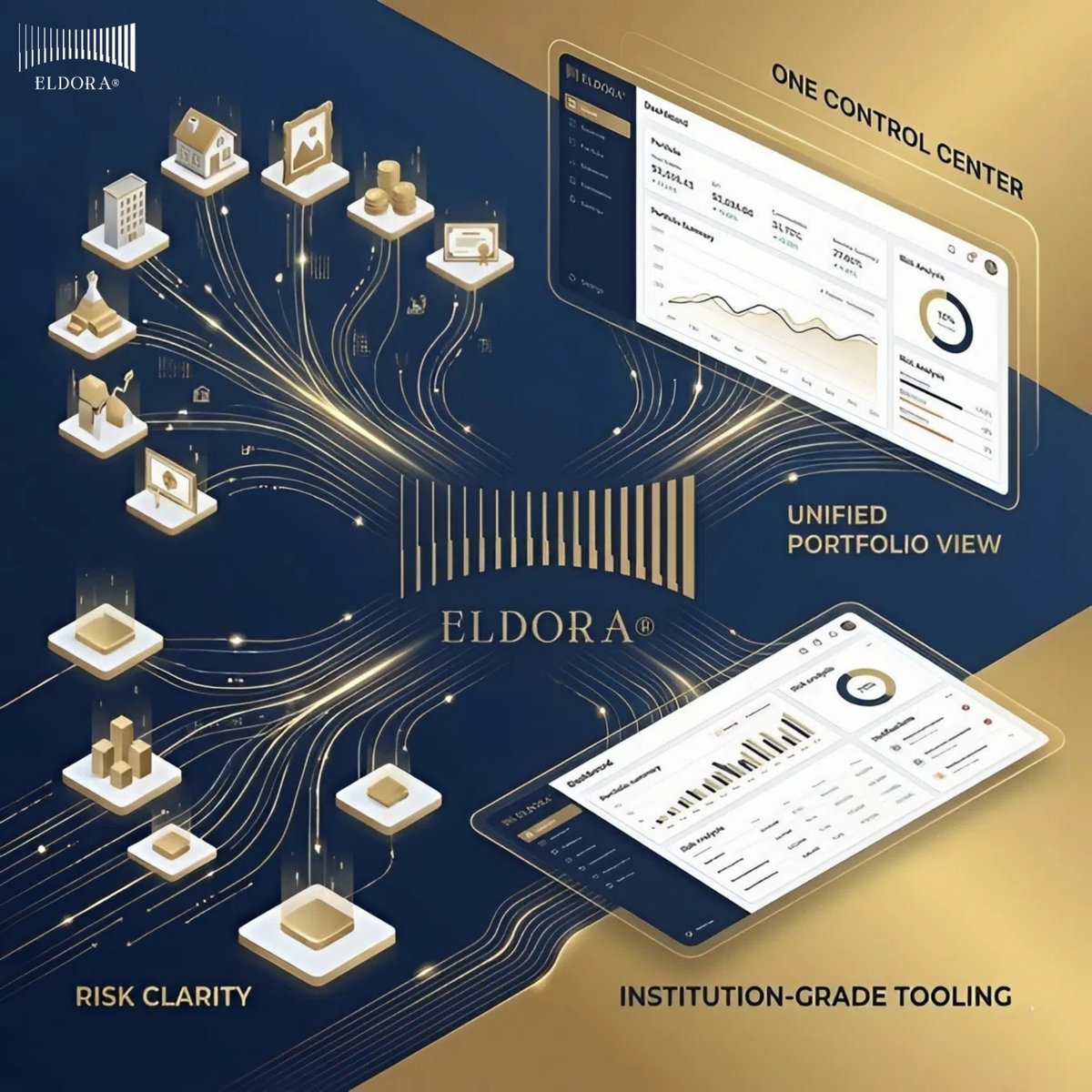 🤔 Most RWA platforms stop at tokenization.
That’s not where adoption breaks.

The real gap is aggregation and portfolio management.
RWAs still lack a daily control center.

😵 Today’s reality:
RWAs reside across numerous apps and dashboards.
Investors end up tab-hopping and