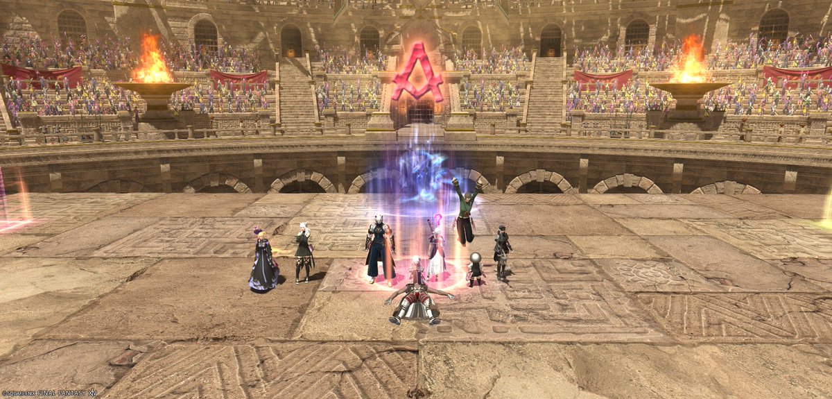 umetanplum's tweet photo. 極武器禁止全身新式のバッドマナー集団
ナイト１人死んじゃっても余裕でした
アルカディアは舐めさせていただきます https://t.co/kxmRwxk8Mg