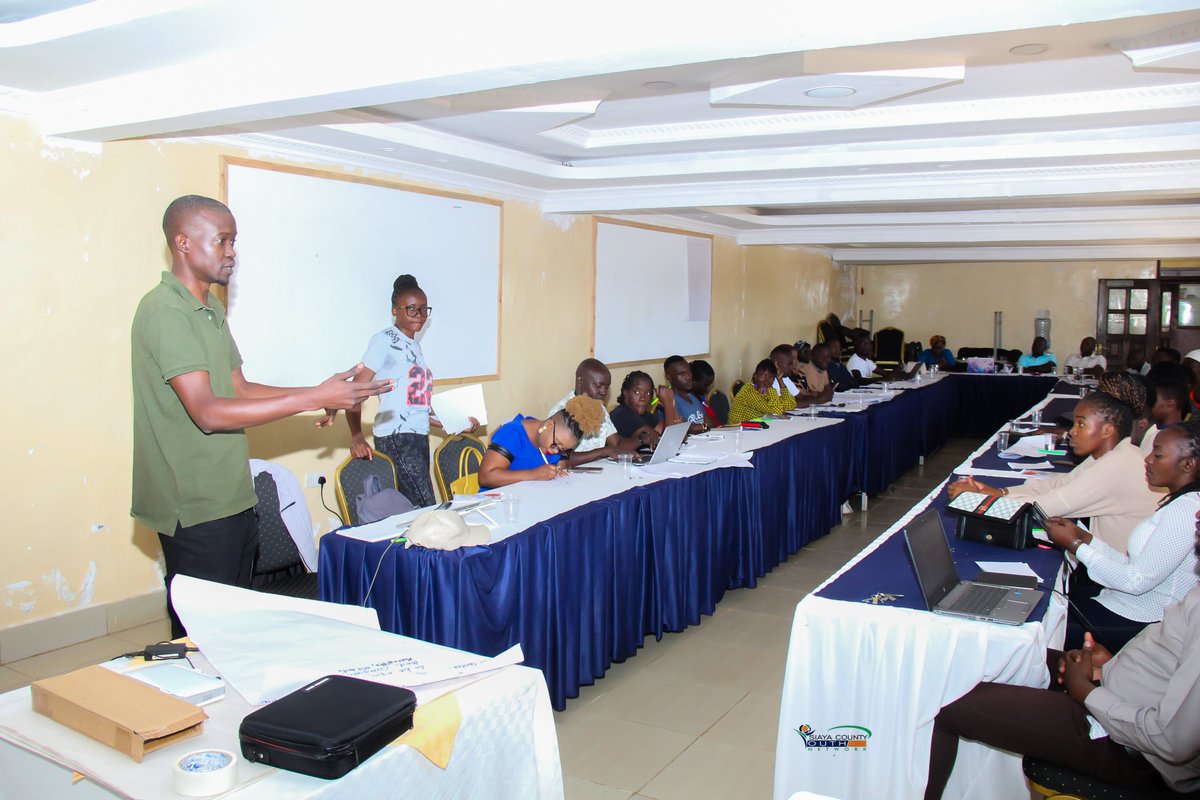 Day 4/5 of the youth pre-budget forums found us in Vihiga County, engaging youth agripreneurs to identify priority projects under Trade, Youth &amp; Agriculture sectors in the FY 2026/2027 ADP, shaping youth voices in the CFSP.
#TheYouthNetwork <a href="/giz_gmbh/">GIZ</a> <a href="/bodo_immink/">Bodo Immink</a> <a href="/ShivisiEyagi/">John Eyagi Shivisi</a>