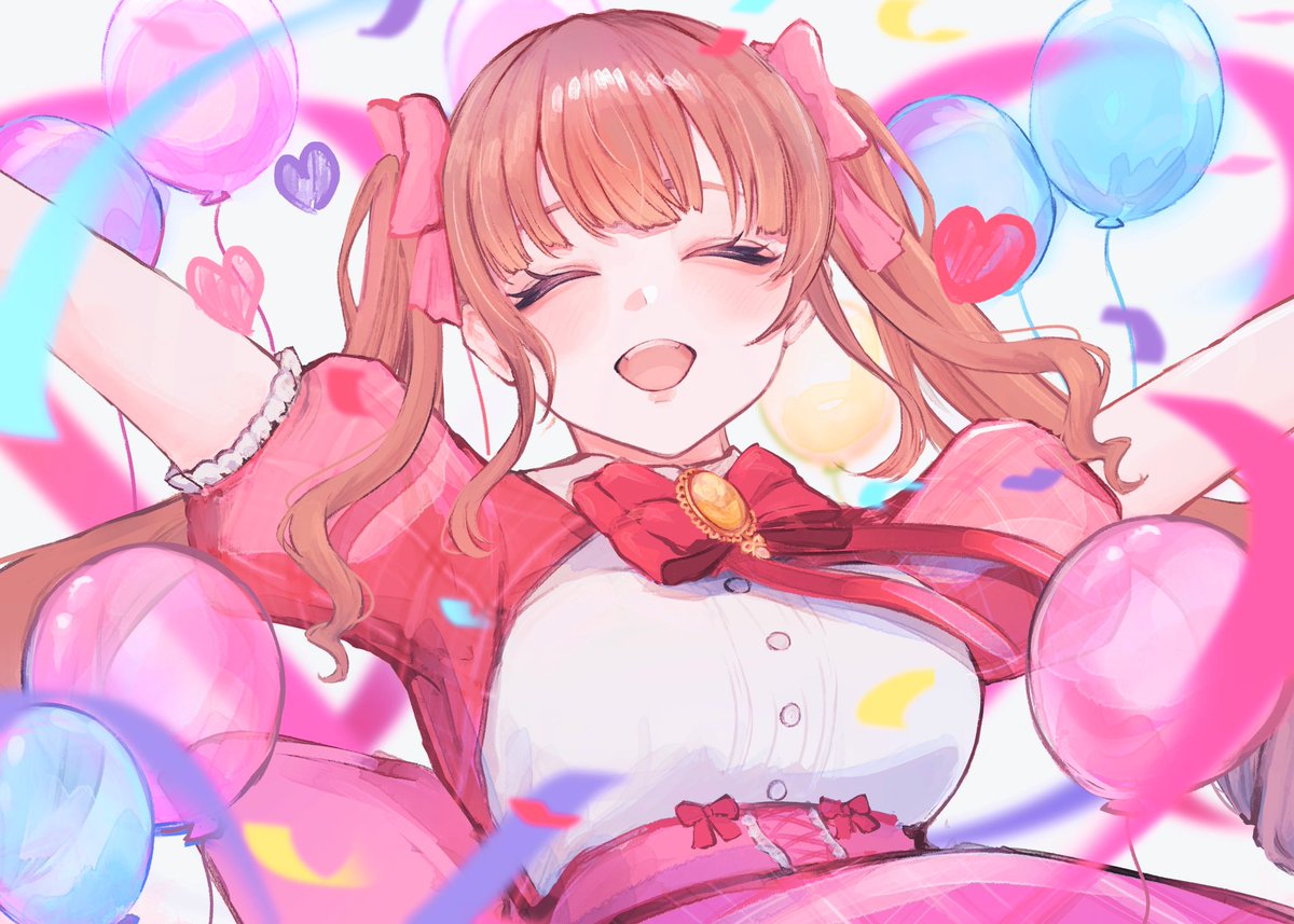 ちえりちゃんらしさたっぷりの
最高のライブでした♡*.+ﾟ
唯一無二で最強のアイドルです🍒
 #ちぇり絵 #花京院ちえり2nd