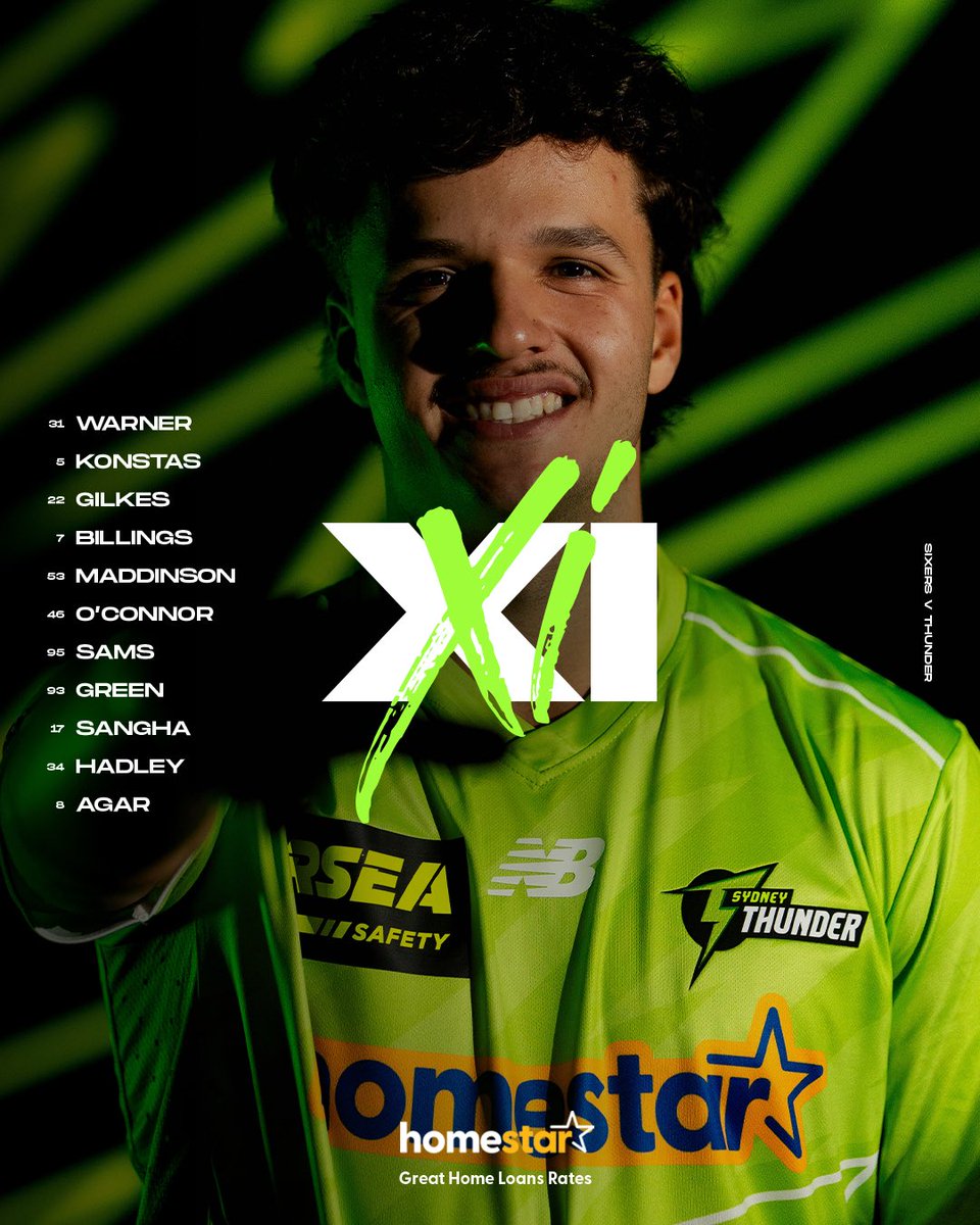 Sydney Thunder tweet media