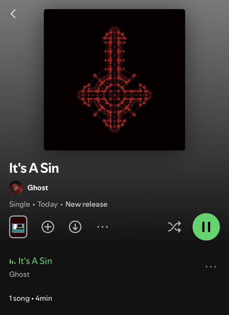 pdotdameron's tweet image. Everyone say hello to my most listened to song of 2026 👋🏻