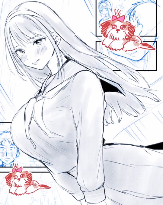 次を描いております～✍🏻 