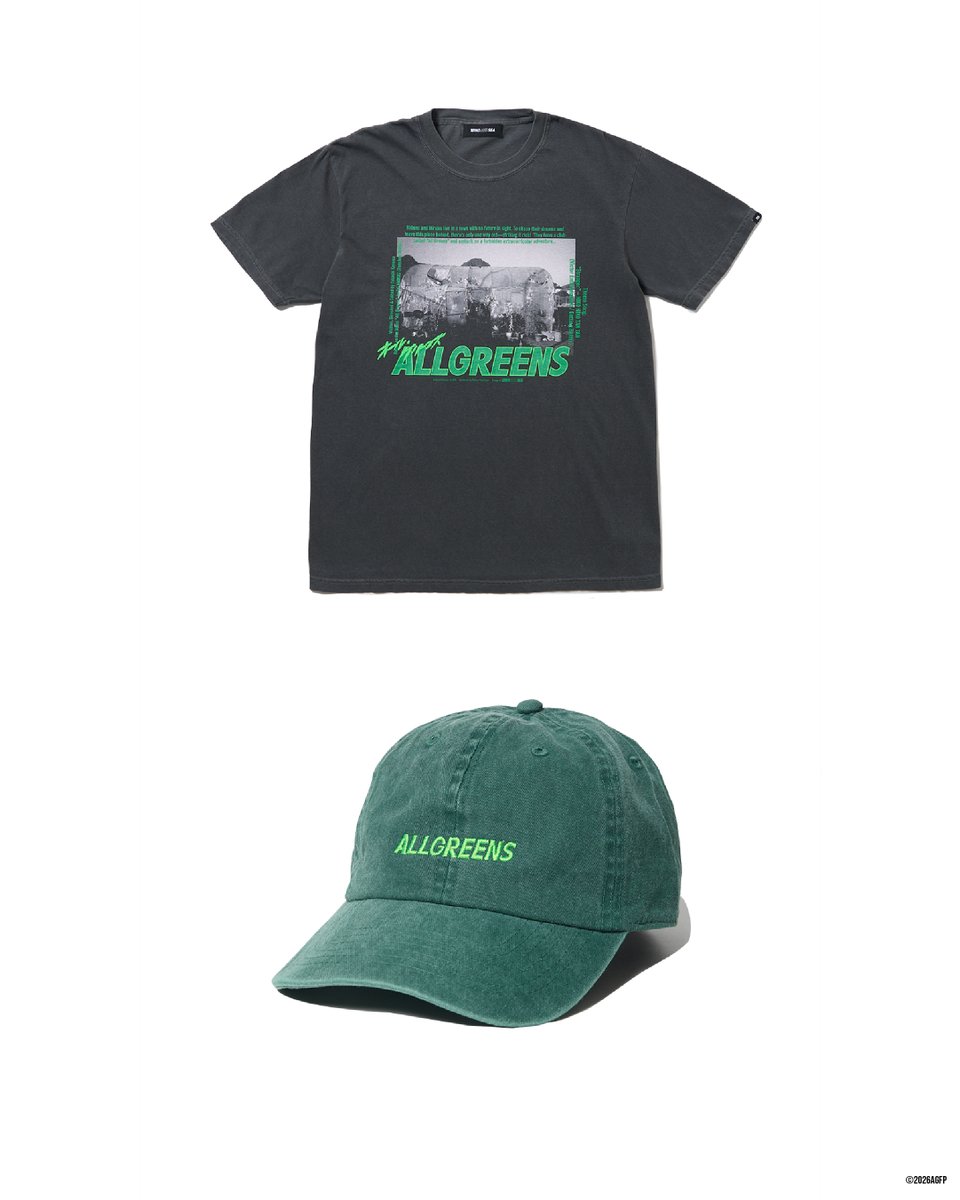 万事快調　オールグリーンズ　tシャツ　sサイズ ◤ ◥|| WIND AND SEA × 万事快調＜オール・グリーンズ