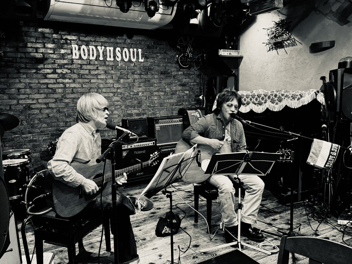 今夜ご来場お待ちしております☆

1/16(金) 長崎 BODY II SOUL
“GO WEST 2026”

open/19:00 start/19:30
adv/3,500(+1D) door/4,000(+1D)

#DELTAECHO
#延原達治
#手塚稔