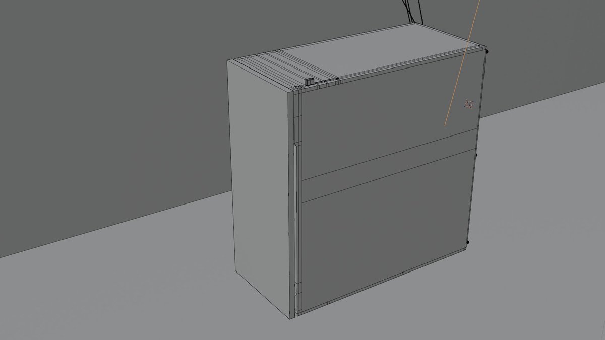NovaNull1's tweet photo. ゲーミングできそうなPC
#blender #3DCG #modeling #b3d https://t.co/6xB1WBNrQj