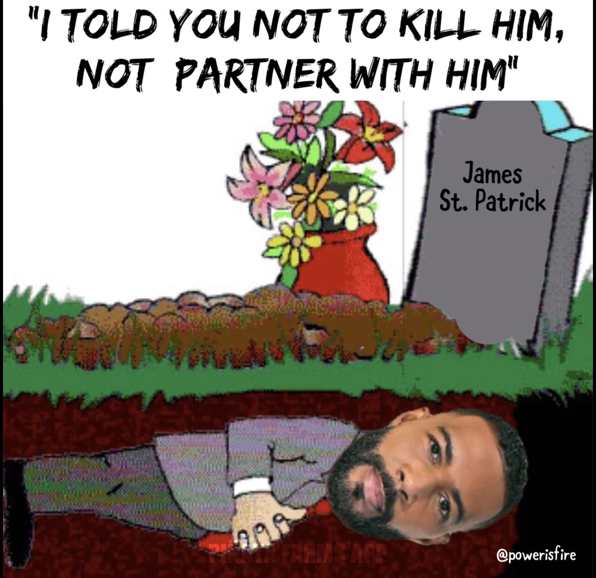 Ghost turning over in his grave right now! 🤣 #forcestarz #powerstarz #power #powerforce