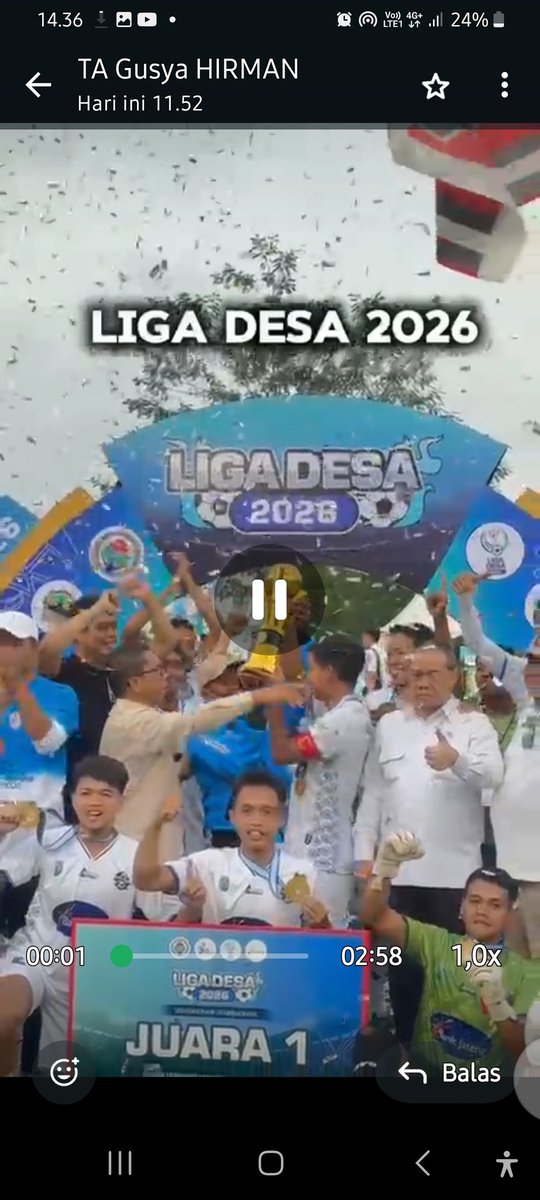 MasSupar1's tweet photo. BANGUN DESA BANGUN INDONESIA 
Desa Terdepan Untuk  Indonesia
HDN2026 

@Prabowo Subianto 
@Gibran Rakabuming 
@Yandri Susanto 
@Ariza Patria 
@Kementerian Desa dan Pembangunan Daerah Tertinggal
@DesaPesonaNusantara 
@Bpsdm Kemendesa 
#HDN2026 https://t.co/NUN7xxM8Gc