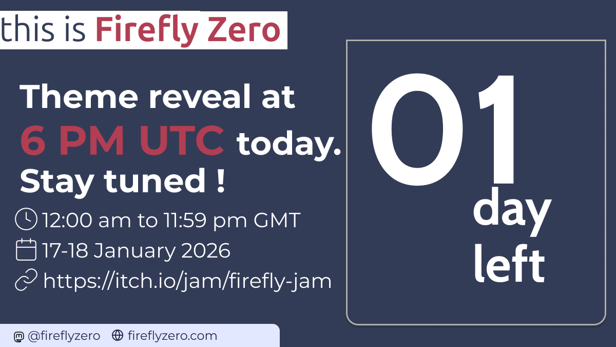 Firefly Zero tweet media