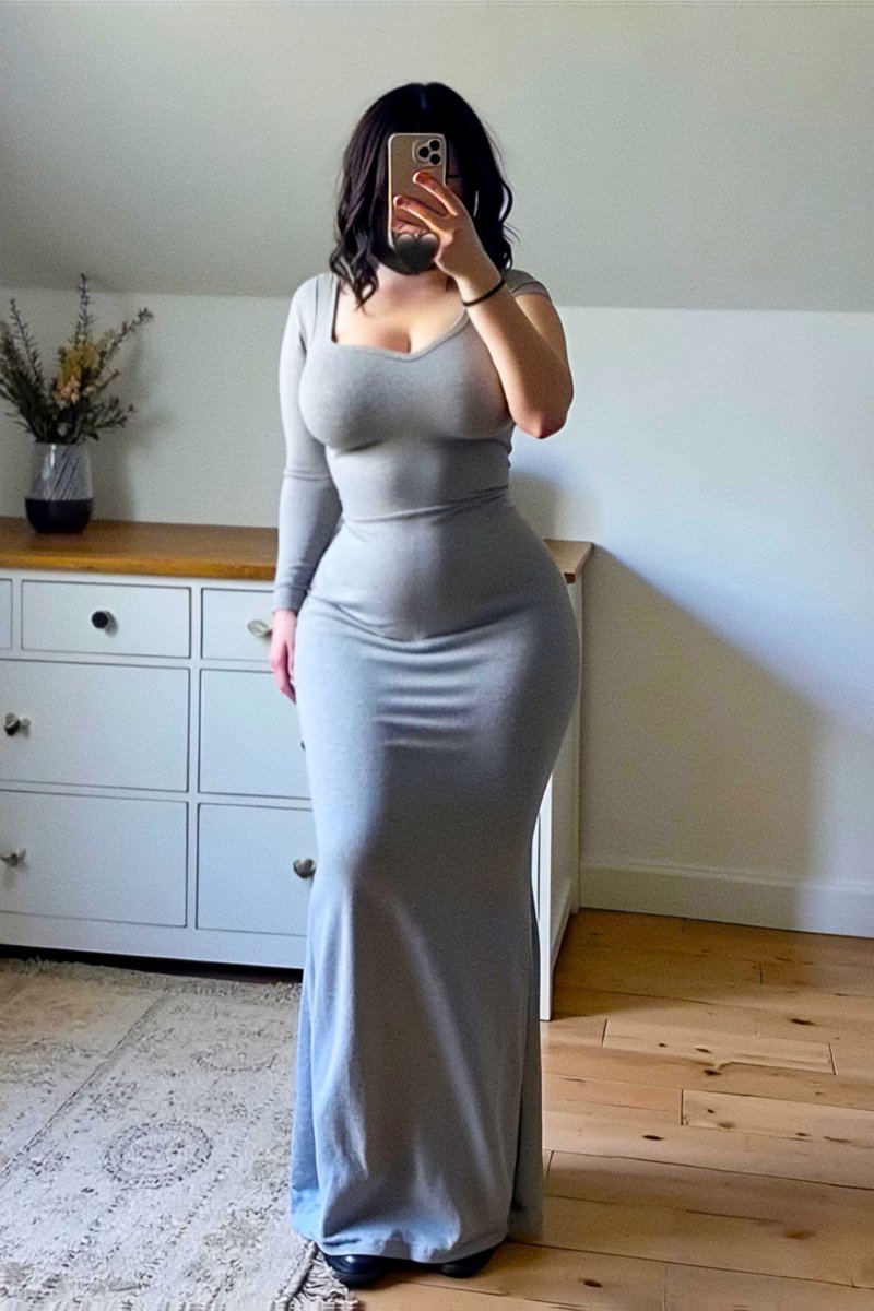 Men like girls who are a little fat like this 💀