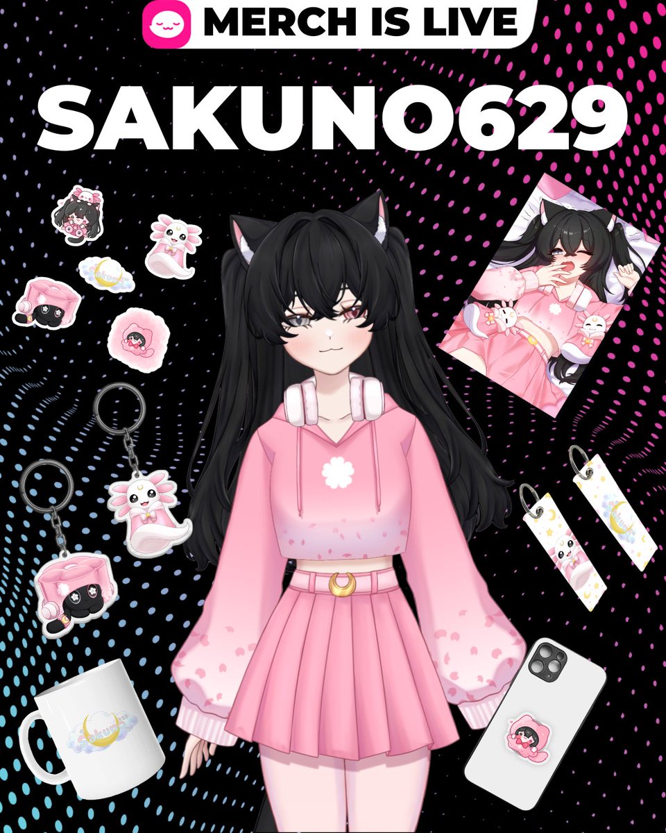 Hey guys, <a href="/shopuwumarket/">UwU Market</a> merch is out now! Come and check out all that is available!

uwumarket.us/collections/sa…

#Vtuber #UWUMerch