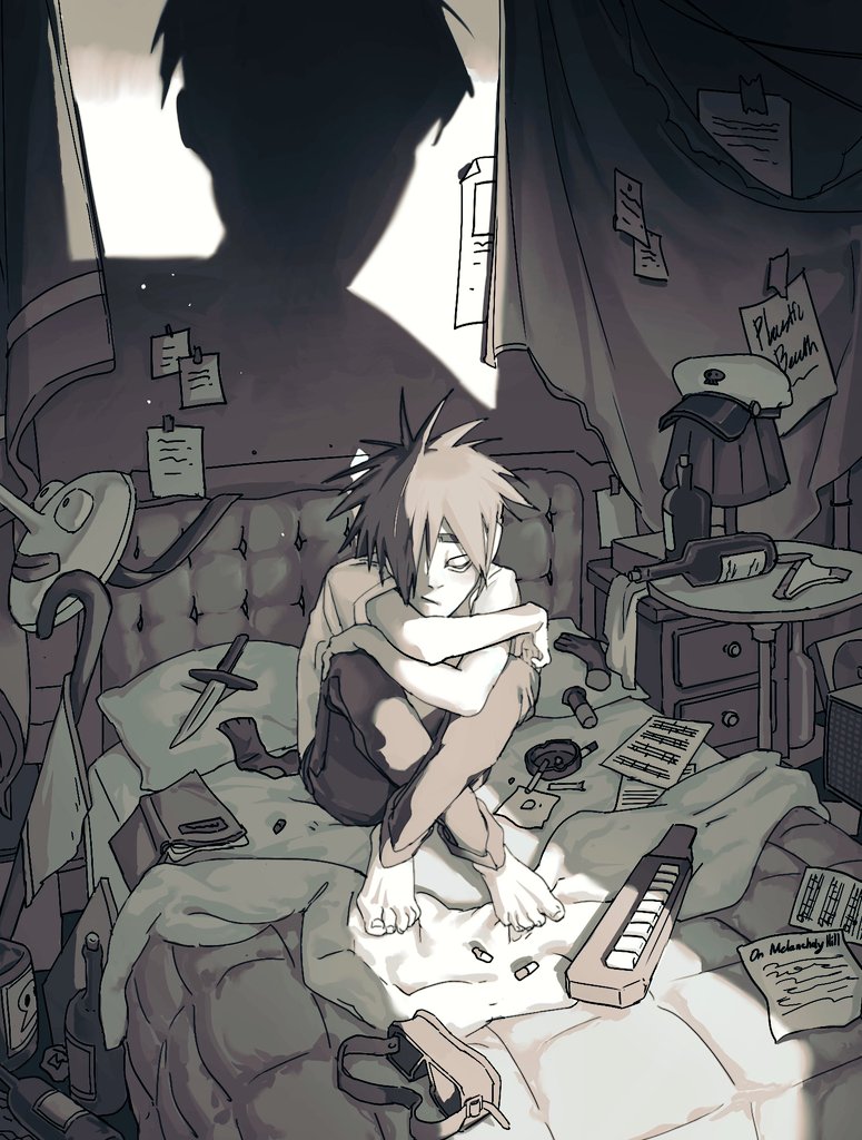 goleum7's tweet image. #gorillaz