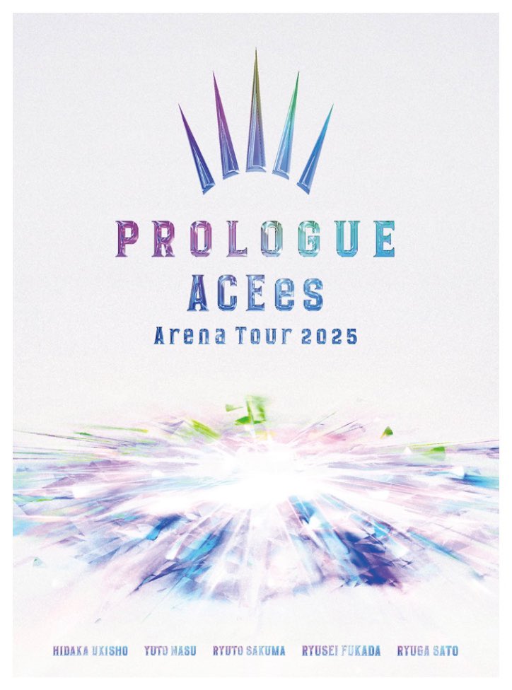 2025.12.19 releaseされました ACEesさんの「ACEes Arena Tour 2025