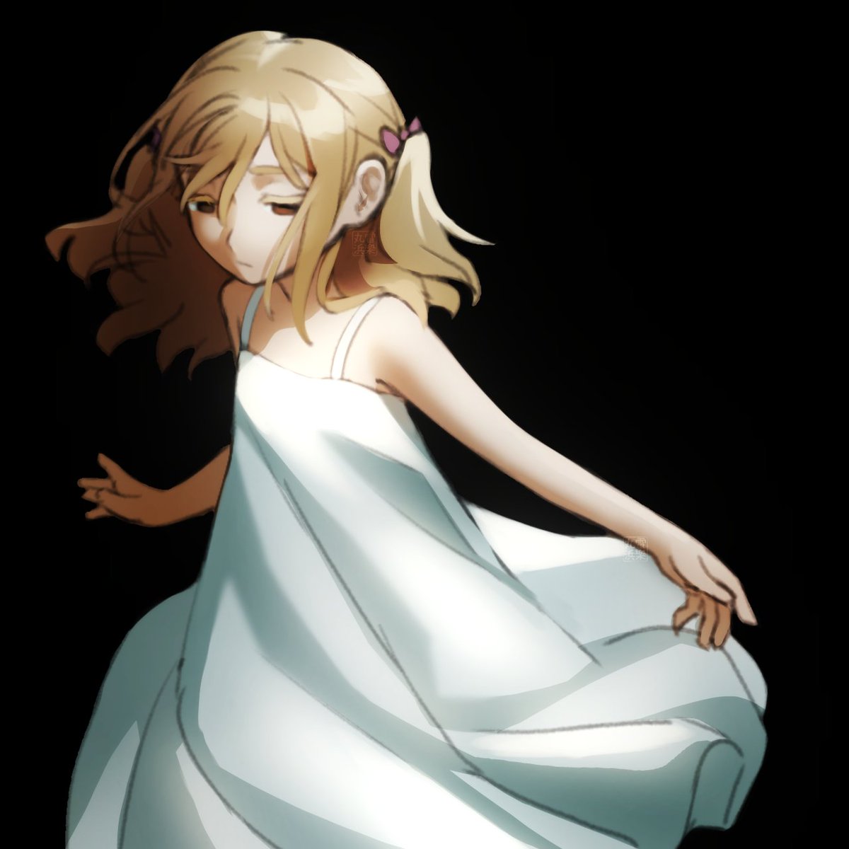 rairakkyue's tweet image. 有咲ちゃんどうしたの？ #bandoriart