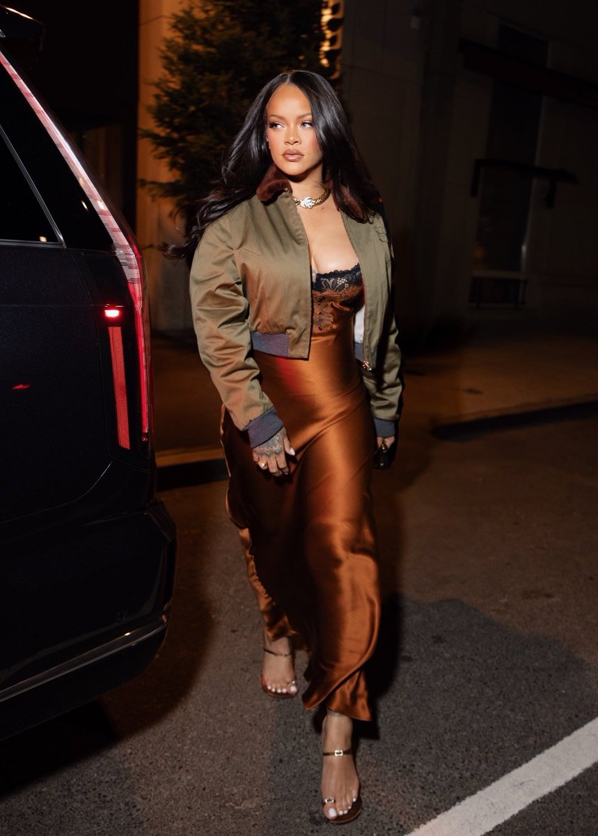 Rihanna for Rocky's album release party OMG