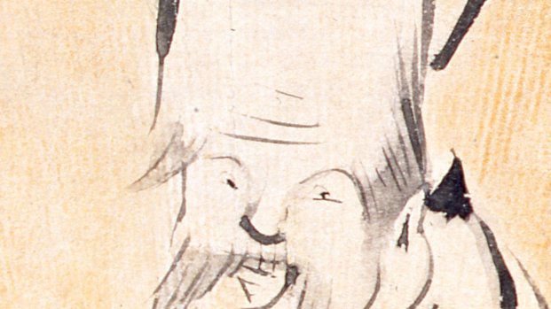 ぜひタップして、長寿の神様「寿老人」の全貌をご覧ください。 山水