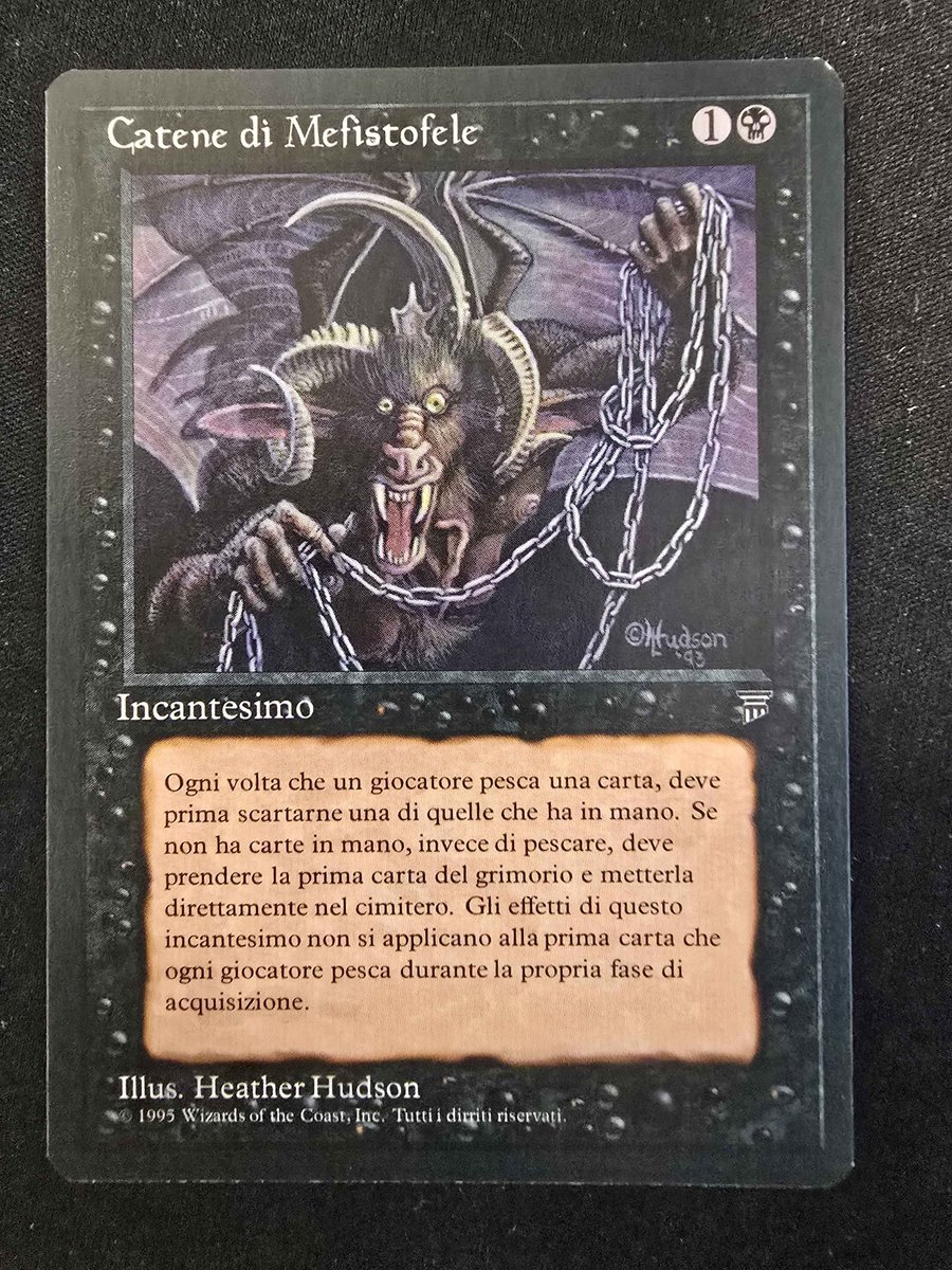 Chains of Mephistopheles/Catene di Mefistofele イタリア語版 SP入荷