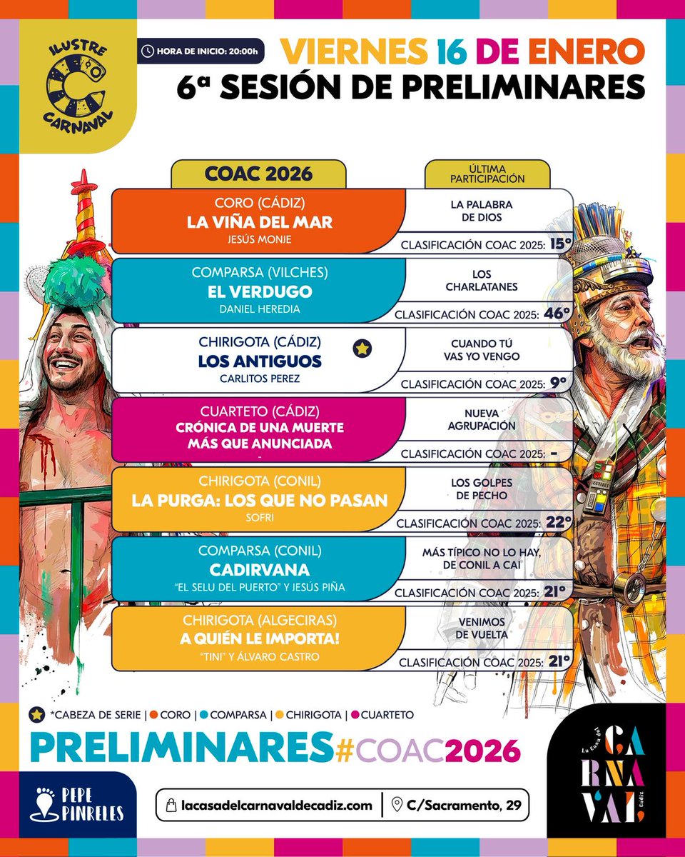 Tienda de la Casa del Carnaval tweet media