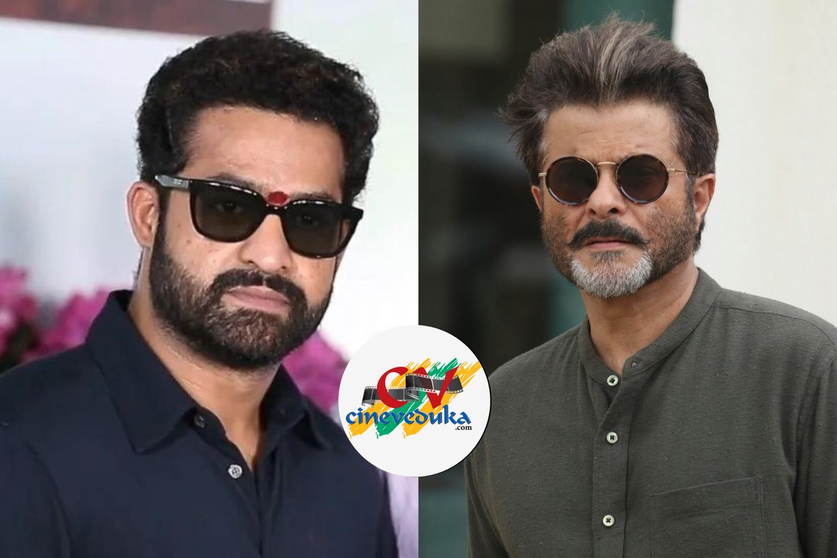 Massive Casting Update.

#AnilKapoor to Play a Key Role in #NtrNeel

#NTR #PrashanthNeel 

Follow 👉 <a href="/CinevedukaOffl/">Cineveduka</a>