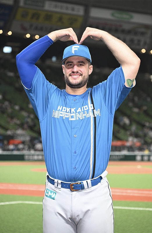 有原 ✕ マルティネス バッテリー応援歌