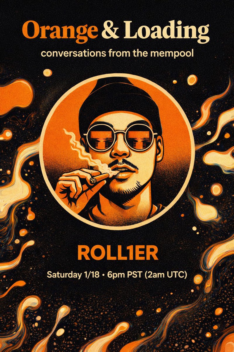 Orange & Loading tweet media