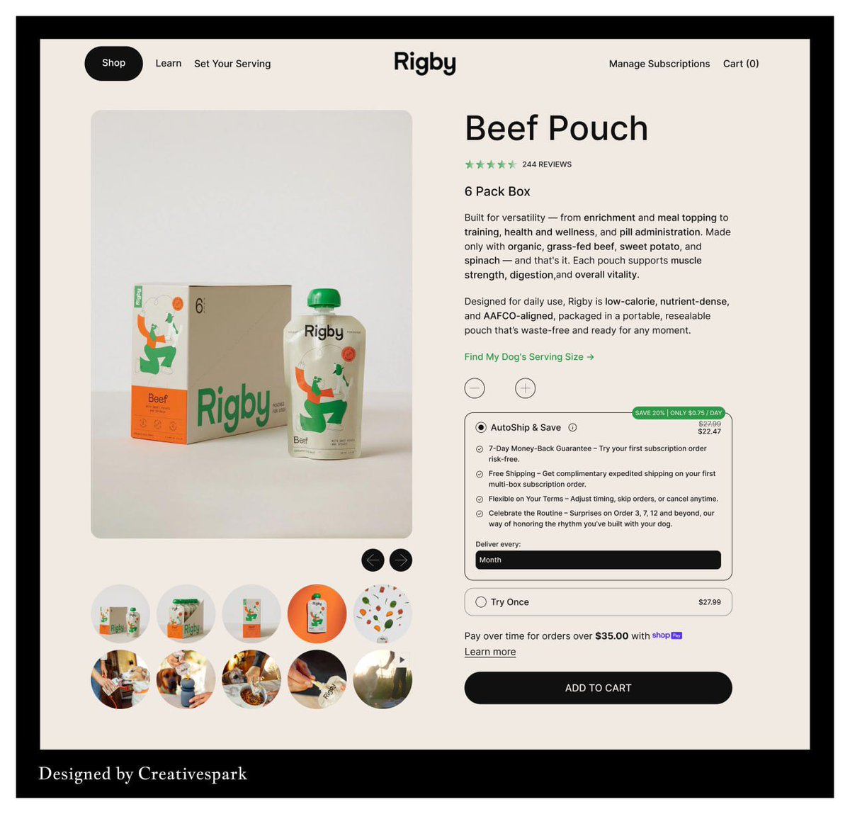 Matthew_replo's tweet image. Product details page designed in Figma, going to develop in Replo
#ecommerce #ShopifyExpert #Shopify #shopifydeveloper