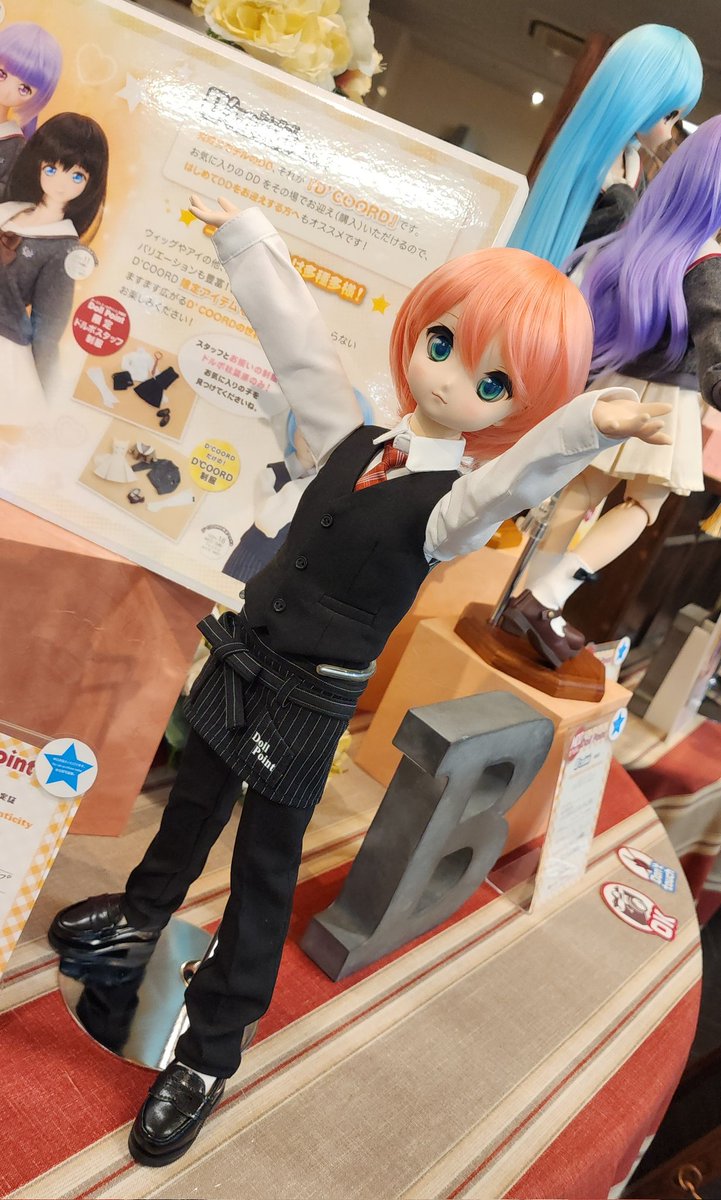 #ドールポイント秋葉原
#ドルポ秋葉原

ちっちゃい子しかいない。。。